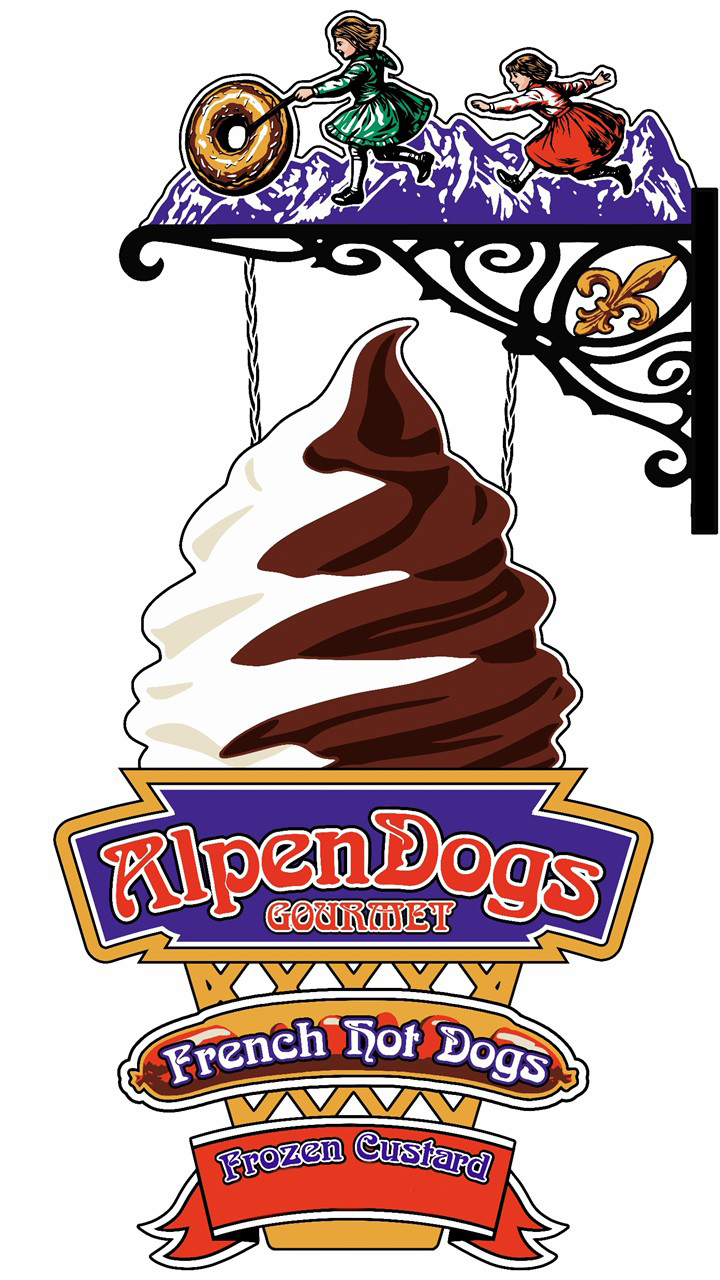 alpendogs logo