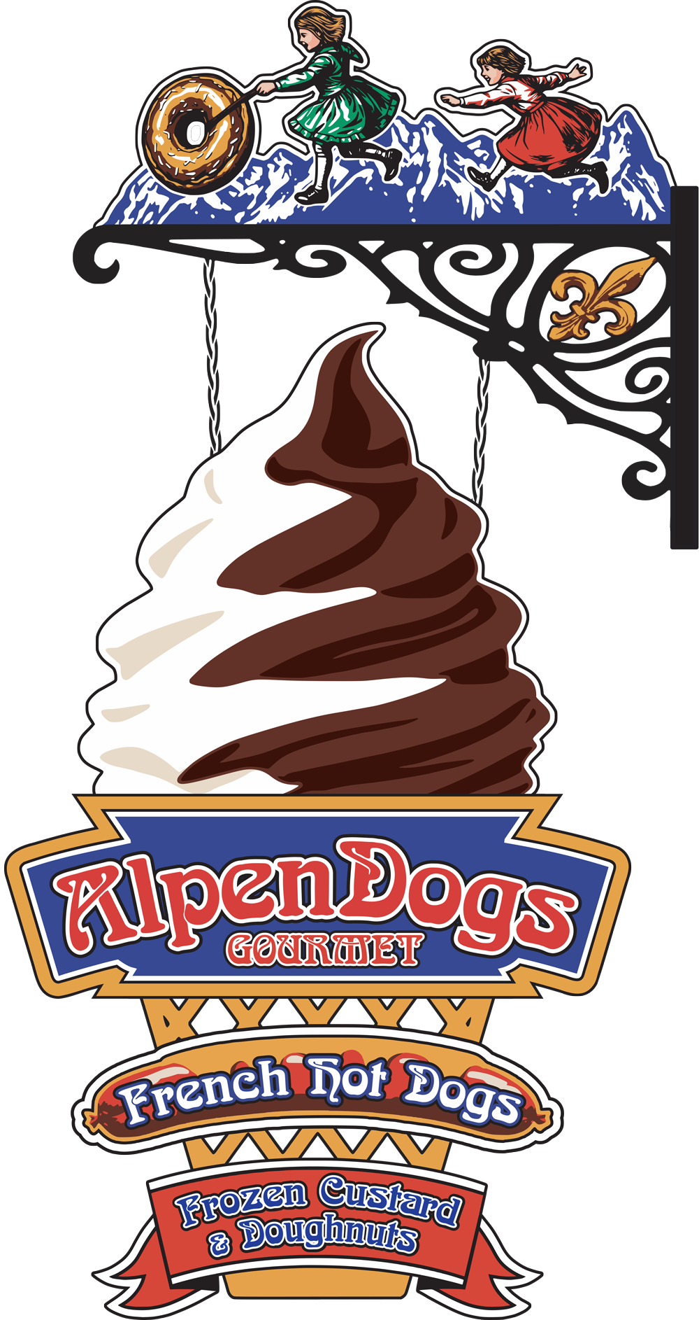 alpendogs logo